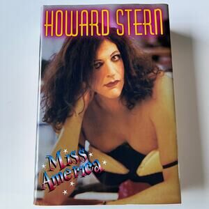 Howard Stern Miss America Book First Edition